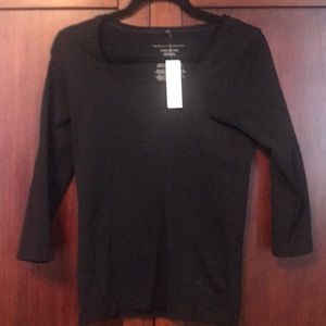 NWT! WHBM Layering Tee
